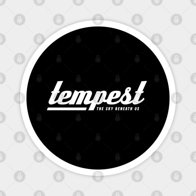 TEMPEST Magnet by artslaves